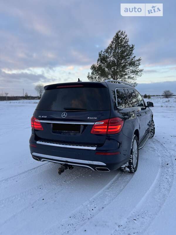 Позашляховик / Кросовер Mercedes-Benz GL-Class 2015 в Ковелі фото 7 Позашляховик / Кросовер Mercedes-Benz GL-Class 2015 в Ковелі