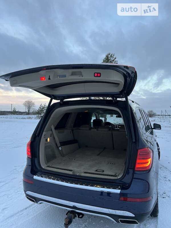 Позашляховик / Кросовер Mercedes-Benz GL-Class 2015 в Ковелі фото 22 Позашляховик / Кросовер Mercedes-Benz GL-Class 2015 в Ковелі