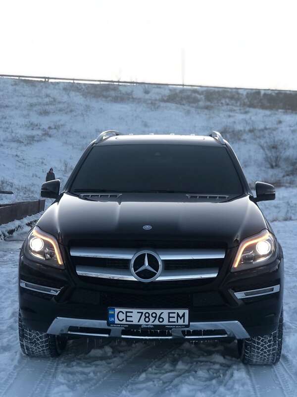 Позашляховик / Кросовер Mercedes-Benz GL-Class 2013 в Чернівцях
