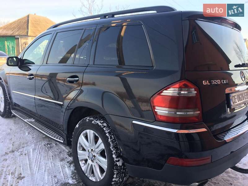 Внедорожник / Кроссовер Mercedes-Benz GL-Class 2007 в Кельменцах