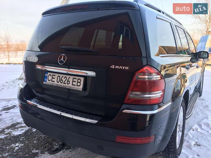 Внедорожник / Кроссовер Mercedes-Benz GL-Class 2007 в Кельменцах