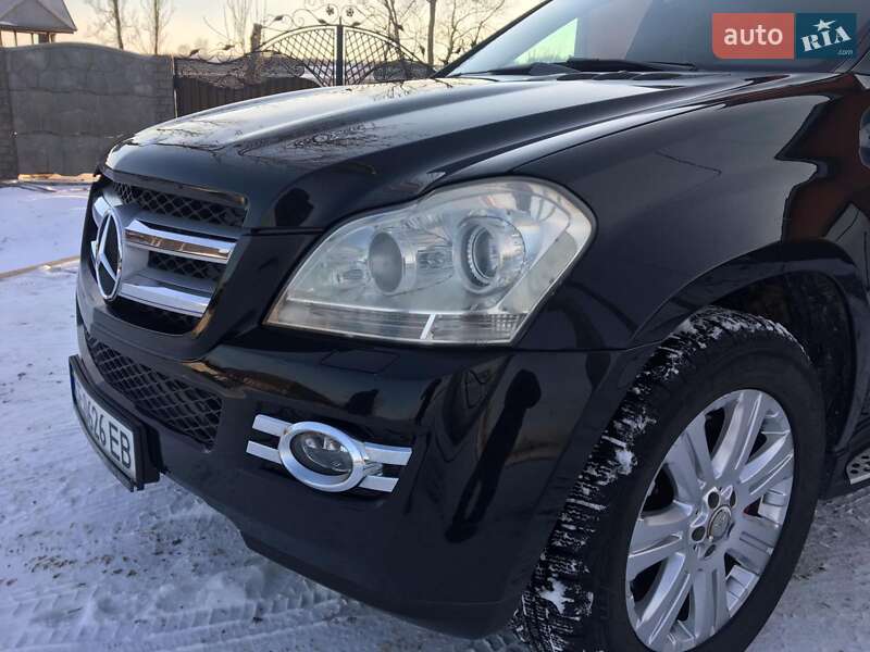 Внедорожник / Кроссовер Mercedes-Benz GL-Class 2007 в Кельменцах