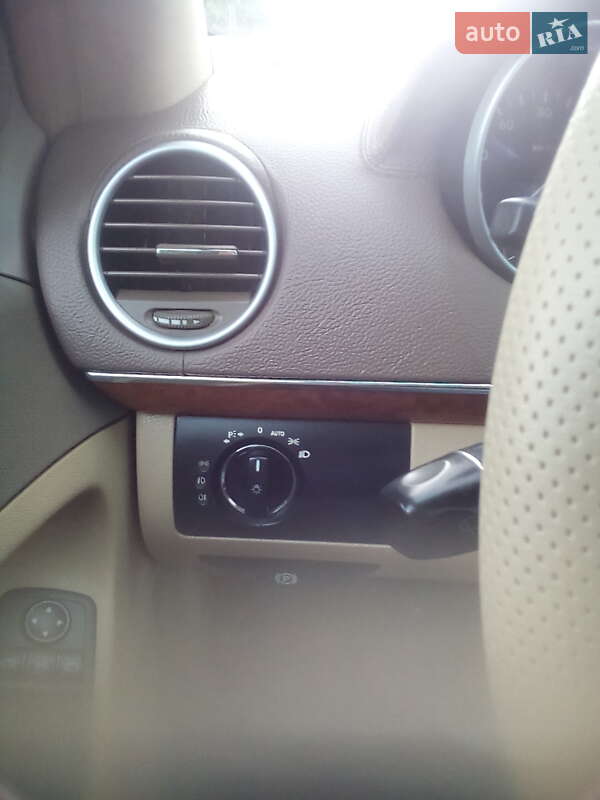 Внедорожник / Кроссовер Mercedes-Benz GL-Class 2008 в Шепетовке фото 11 Внедорожник / Кроссовер Mercedes-Benz GL-Class 2008 в Шепетовке