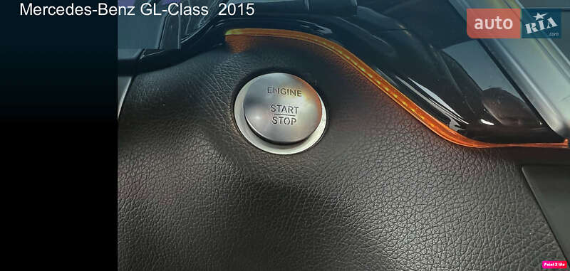 Позашляховик / Кросовер Mercedes-Benz GL-Class 2014 в Львові