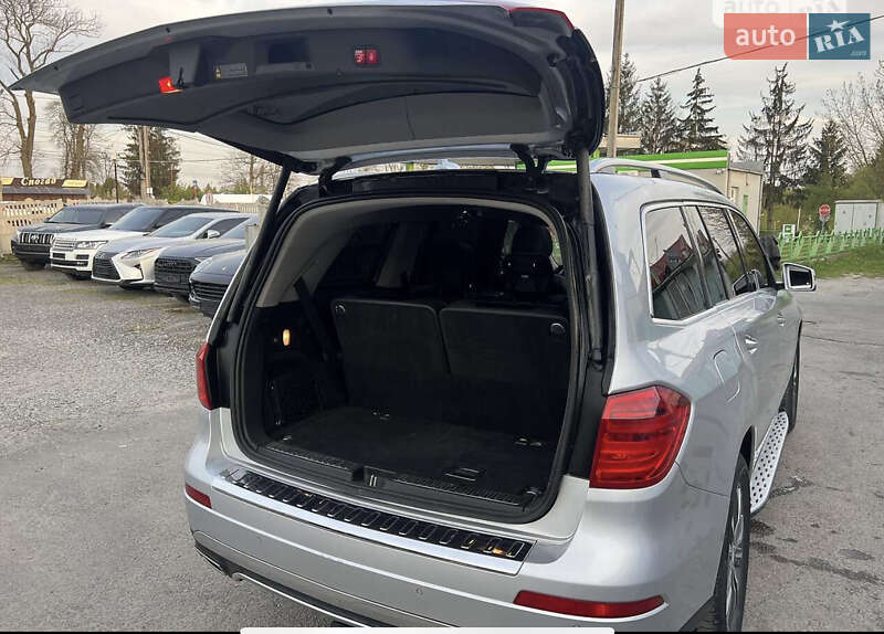 Позашляховик / Кросовер Mercedes-Benz GL-Class 2014 в Львові