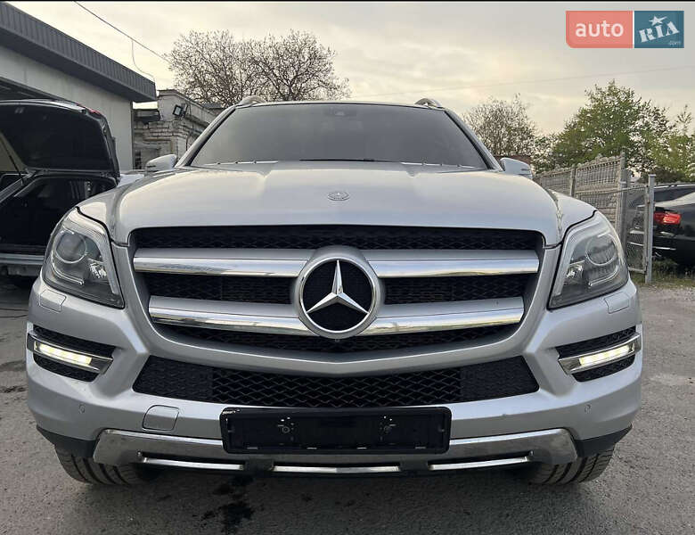 Позашляховик / Кросовер Mercedes-Benz GL-Class 2014 в Львові