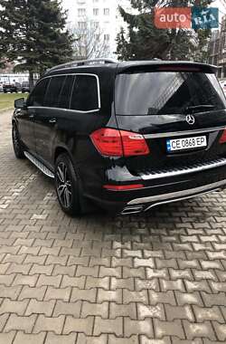 Внедорожник / Кроссовер Mercedes-Benz GL-Class 2013 в Черновцах