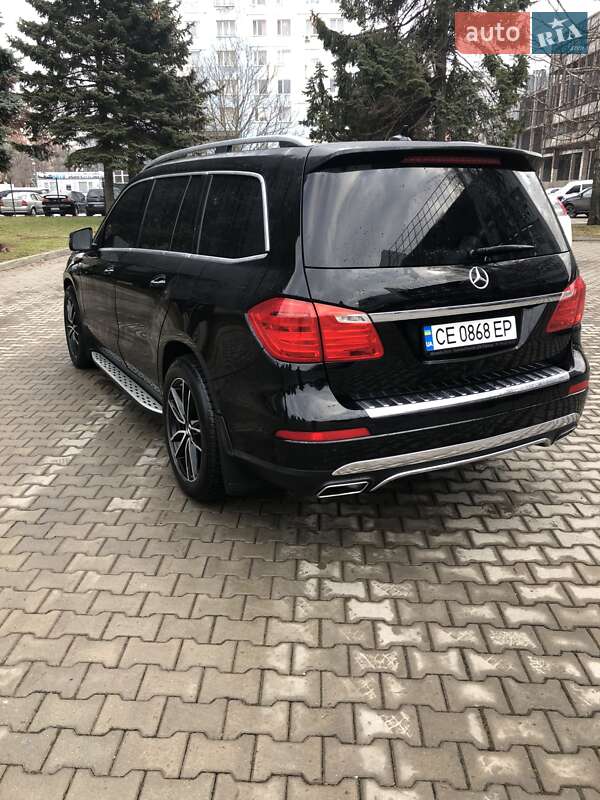 Внедорожник / Кроссовер Mercedes-Benz GL-Class 2013 в Черновцах фото 5 Внедорожник / Кроссовер Mercedes-Benz GL-Class 2013 в Черновцах