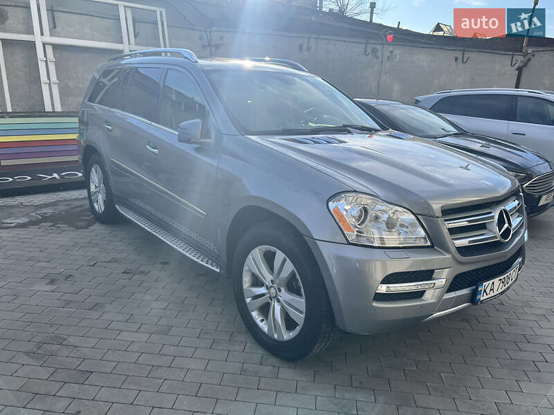Внедорожник / Кроссовер Mercedes-Benz GL-Class 2012 в Киеве
