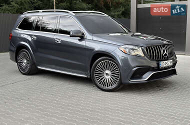 Внедорожник / Кроссовер Mercedes-Benz GL-Class 2015 в 