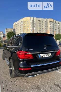 Внедорожник / Кроссовер Mercedes-Benz GL-Class 2014 в Киеве