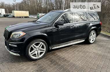 Внедорожник / Кроссовер Mercedes-Benz GL-Class 2013 в Киеве