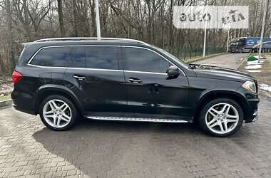 Внедорожник / Кроссовер Mercedes-Benz GL-Class 2013 в Киеве