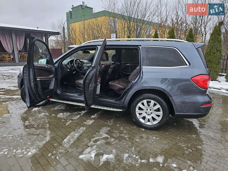 Внедорожник / Кроссовер Mercedes-Benz GL-Class 2013 в Ровно