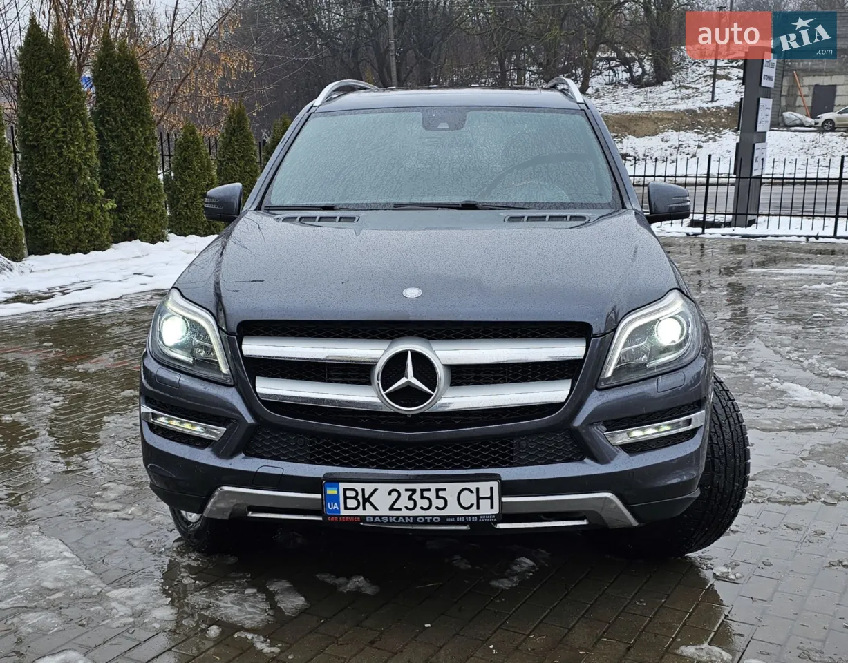 2014 Mercedes-Benz GL-klasse - мініатюра 21