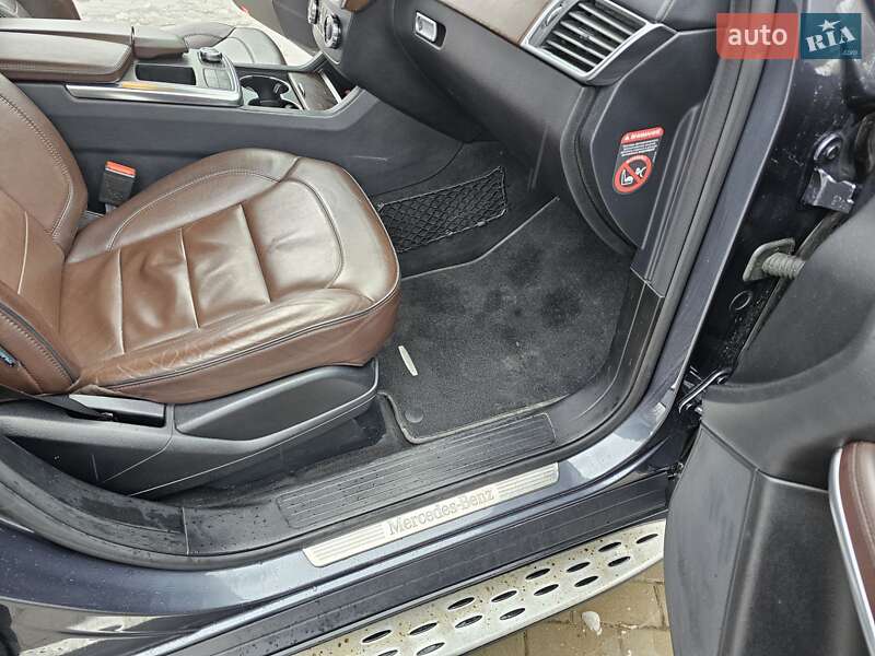 Внедорожник / Кроссовер Mercedes-Benz GL-Class 2013 в Ровно
