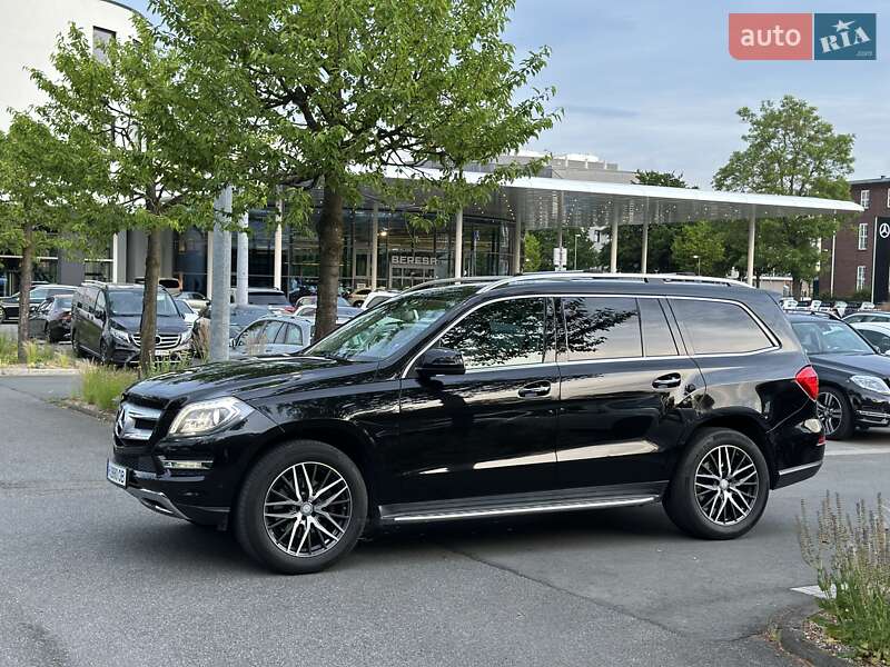 Позашляховик / Кросовер Mercedes-Benz GL-Class 2015 в Києві