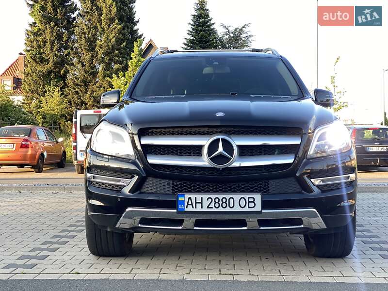 Позашляховик / Кросовер Mercedes-Benz GL-Class 2015 в Києві
