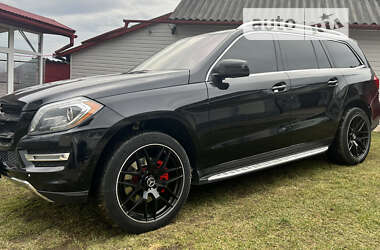 Внедорожник / Кроссовер Mercedes-Benz GL-Class 2013 в Черновцах