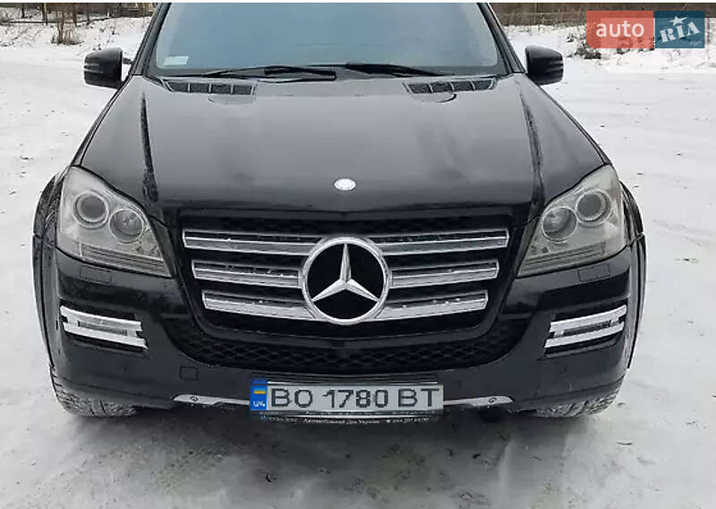 Позашляховик / Кросовер Mercedes-Benz GL-Class 2008 в Тернополі