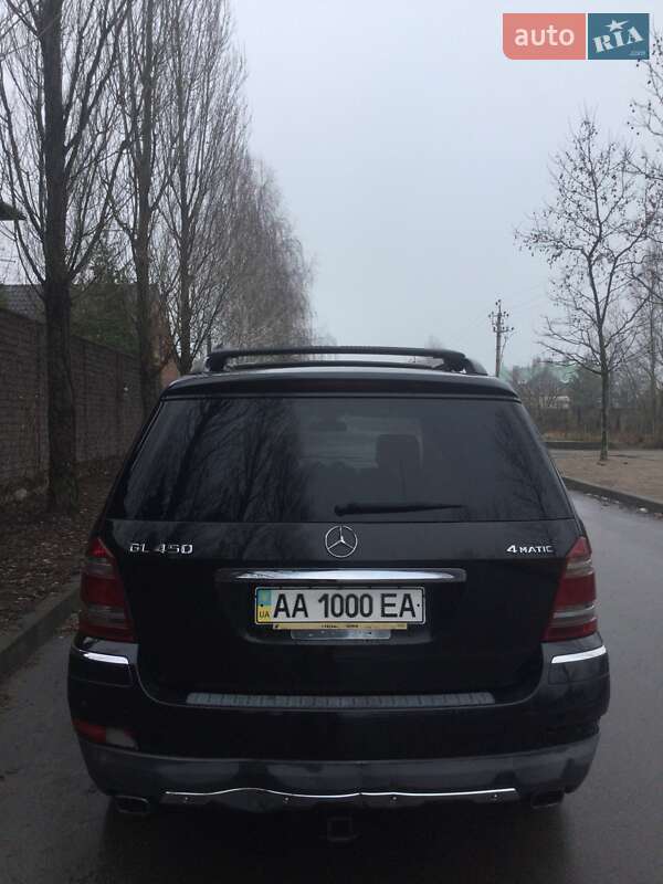 Внедорожник / Кроссовер Mercedes-Benz GL-Class 2007 в Киеве