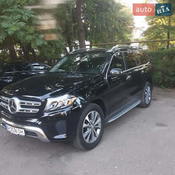 Внедорожник / Кроссовер Mercedes-Benz GL-Class 2014 в Одессе