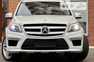 Позашляховик / Кросовер Mercedes-Benz GL-Class 2013 в Одесі