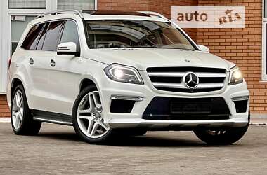 Позашляховик / Кросовер Mercedes-Benz GL-Class 2013 в Одесі