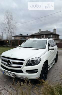 Внедорожник / Кроссовер Mercedes-Benz GL-Class 2013 в Львове