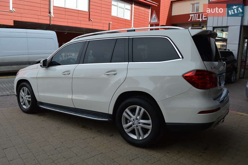 Внедорожник / Кроссовер Mercedes-Benz GL-Class 2012 в Львове