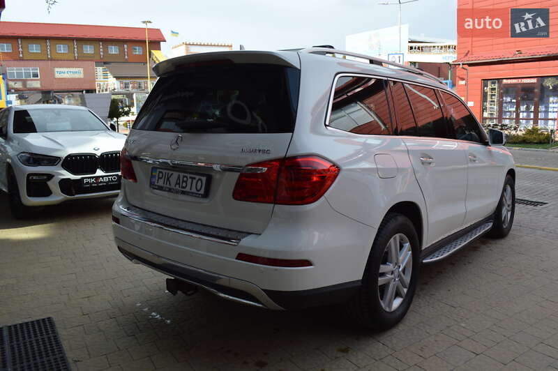 Внедорожник / Кроссовер Mercedes-Benz GL-Class 2012 в Львове