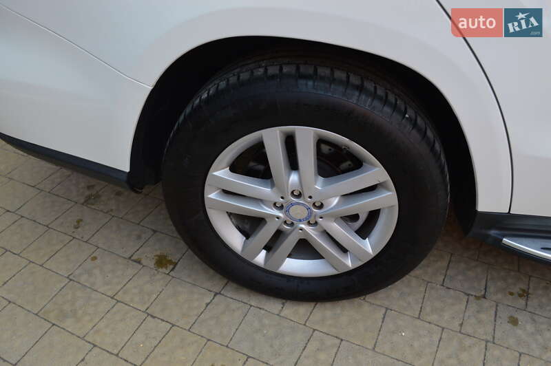 Внедорожник / Кроссовер Mercedes-Benz GL-Class 2012 в Львове
