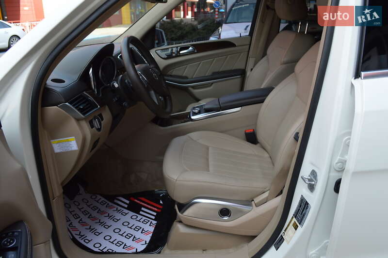 Внедорожник / Кроссовер Mercedes-Benz GL-Class 2012 в Львове
