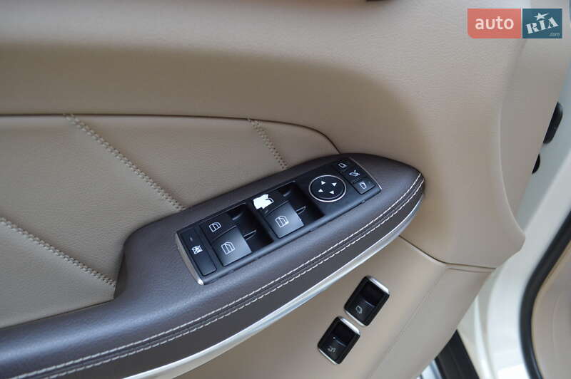 Внедорожник / Кроссовер Mercedes-Benz GL-Class 2012 в Львове