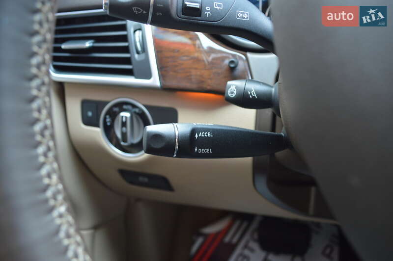 Внедорожник / Кроссовер Mercedes-Benz GL-Class 2012 в Львове
