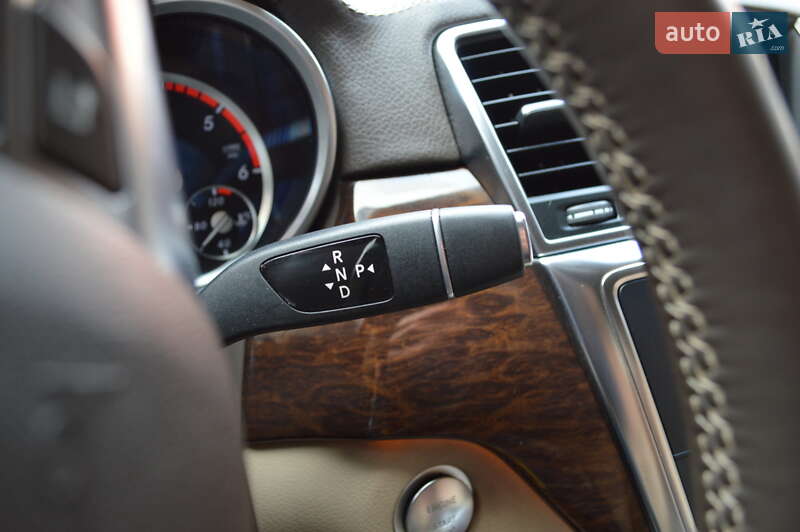 Внедорожник / Кроссовер Mercedes-Benz GL-Class 2012 в Львове