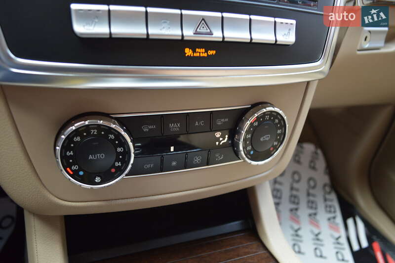 Внедорожник / Кроссовер Mercedes-Benz GL-Class 2012 в Львове