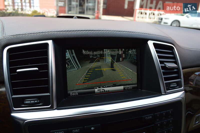 Внедорожник / Кроссовер Mercedes-Benz GL-Class 2012 в Львове