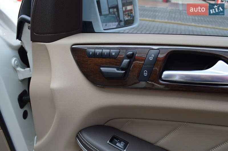 Внедорожник / Кроссовер Mercedes-Benz GL-Class 2012 в Львове
