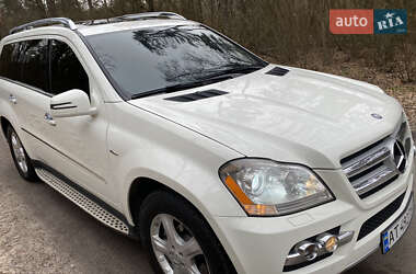 Внедорожник / Кроссовер Mercedes-Benz GL-Class 2011 в Киеве