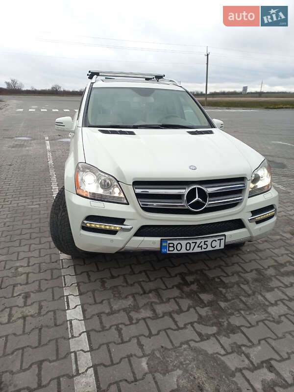 Mercedes-Benz GL-Class 2010