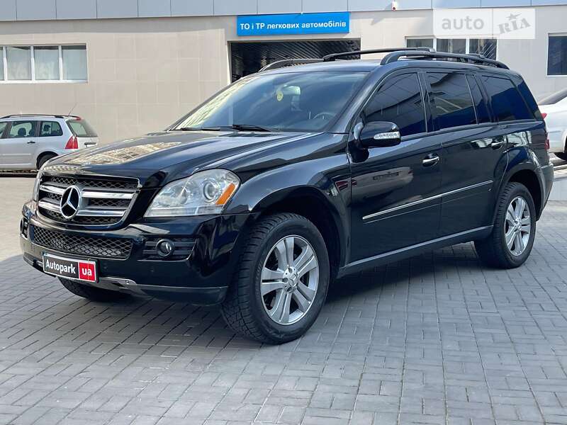 Позашляховик / Кросовер Mercedes-Benz GL-Class 2006 в Одесі