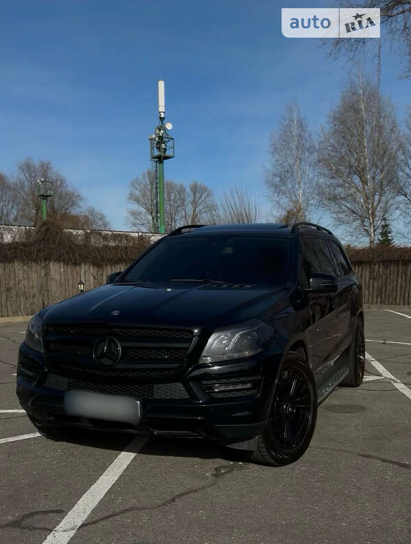 Внедорожник / Кроссовер Mercedes-Benz GL-Class 2013 в Днепре