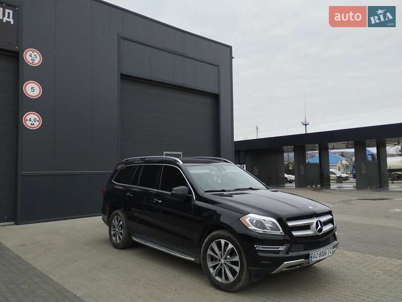 Внедорожник / Кроссовер Mercedes-Benz GL-Class 2014 в Ужгороде