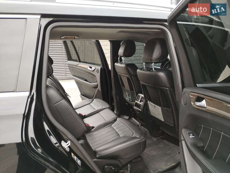 Внедорожник / Кроссовер Mercedes-Benz GL-Class 2014 в Ужгороде