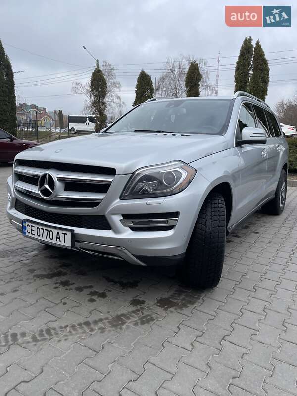 Внедорожник / Кроссовер Mercedes-Benz GL-Class 2012 в Хмельницком