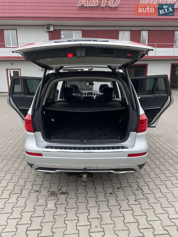 Внедорожник / Кроссовер Mercedes-Benz GL-Class 2012 в Хмельницком