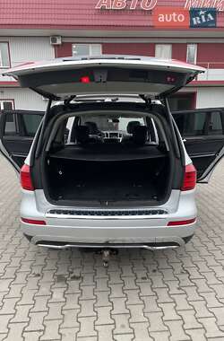 Внедорожник / Кроссовер Mercedes-Benz GL-Class 2012 в 