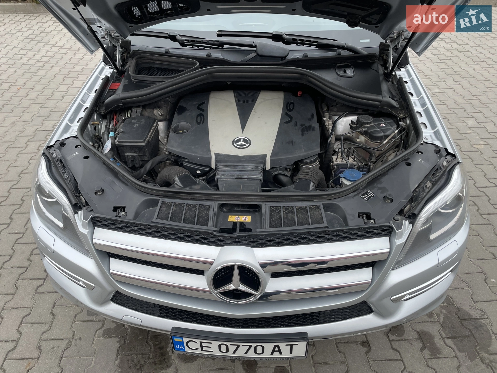 2012 Mercedes-Benz GL-klasse - мініатюра 41