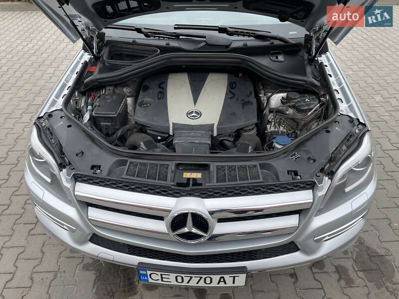 Внедорожник / Кроссовер Mercedes-Benz GL-Class 2012 в Хмельницком